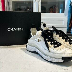 GUC CHANEL SNEAKERS
